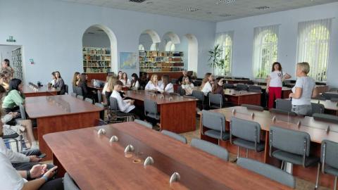 Місячник першокурсника в бібліотеці