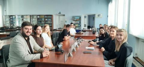 Місячник першокурсника в бібліотеці