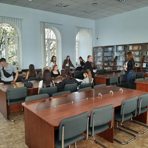 Семінарське заняття з дисципліни Основи наукових досліджень та академічна доброчесність