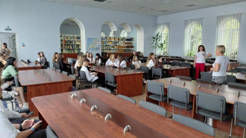 Місячник першокурсника в бібліотеці