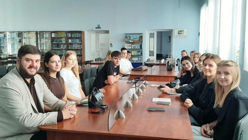 Місячник першокурсника в бібліотеці