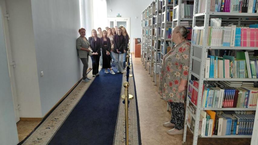 Місячник першокурсника в бібліотеці